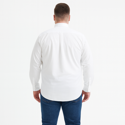 White Premium Full Sleeve Shirt PSM-10141