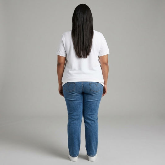 White Short Sleeve Polo T-Shirt PSW-7239