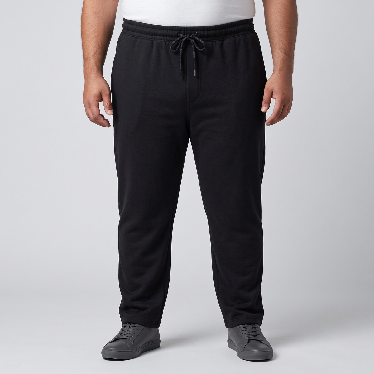 Winter Comfort Black Fleece Trousers PSM-10460