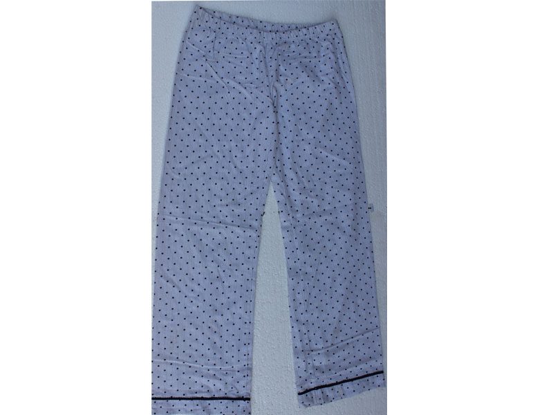 Polka Dots Sleep Wear Trouser  For Women PSW-876