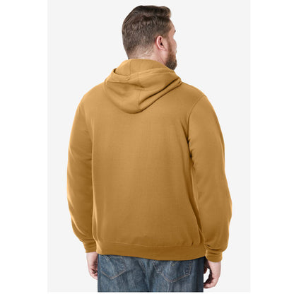 Wood Fleece Pullover Hoodie PSM-8822