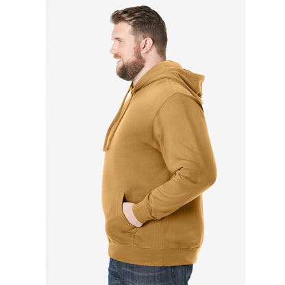 Wood Fleece Pullover Hoodie PSM-8822