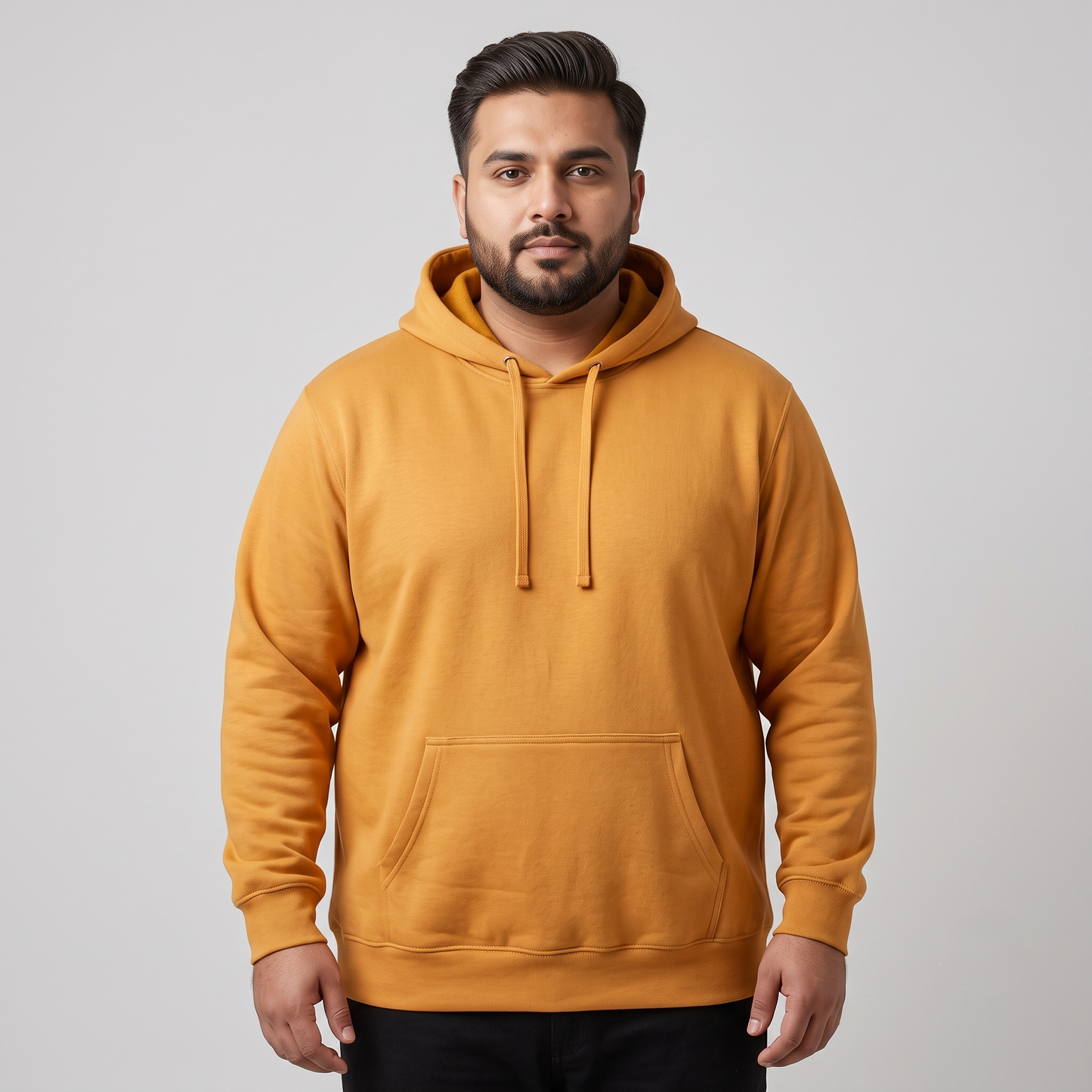Wood Fleece Pullover Hoodie PSM-8822