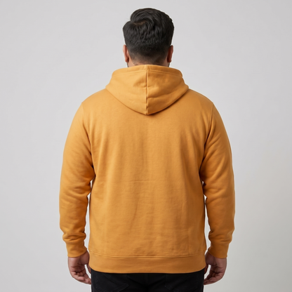 Wood Fleece Pullover Hoodie PSM-8822