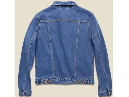 Blue Denim Heritage Zip Jacket PSW-7535