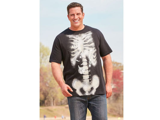 X-ray Seasonal Graphic T-Shirt PSM-6790