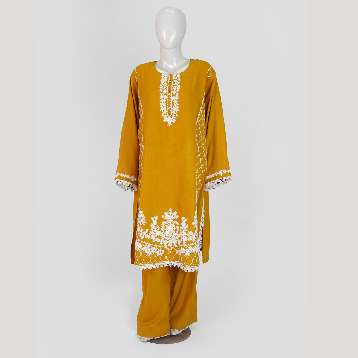 Zeenat Dhanak Embroidered 3-Piece Suit PSW-10397