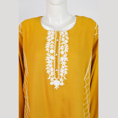 Zeenat Dhanak Embroidered 3-Piece Suit PSW-10397