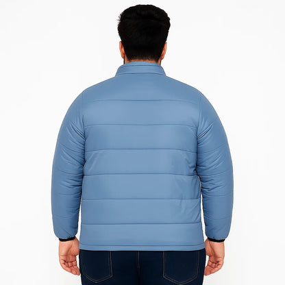 Skyline Plus Size Long Sleeve Puffer Jacket PSM-8739