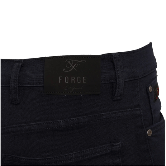 Classic Black Straight-Leg Jeans PSM-9218