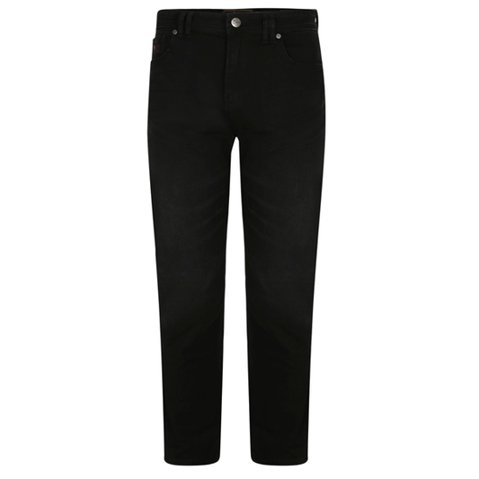 Classic Black Straight-Leg Jeans PSM-9218