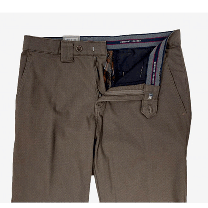 Brown Padded Modern Fit Pant PSM-9118