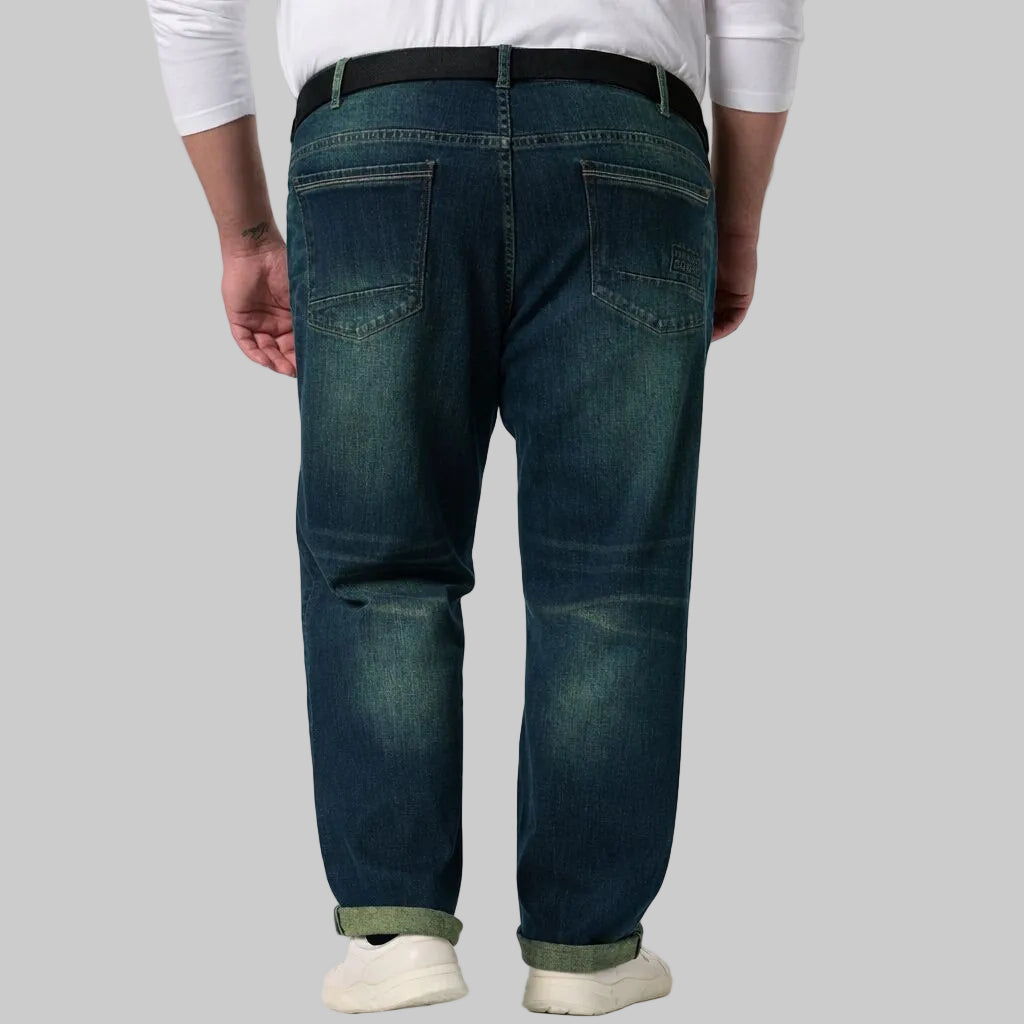 UrbanOlive Faded Denim Pants PSM-10510