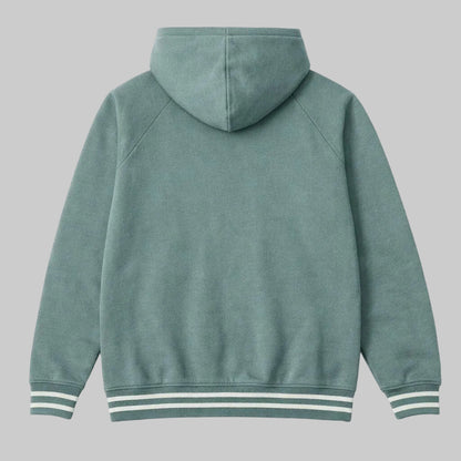 Sage Green Classic Pullover Hoodie PSM-10466