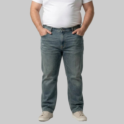 Dark Teal Slim Fit Stretch Jeans PSM-10169