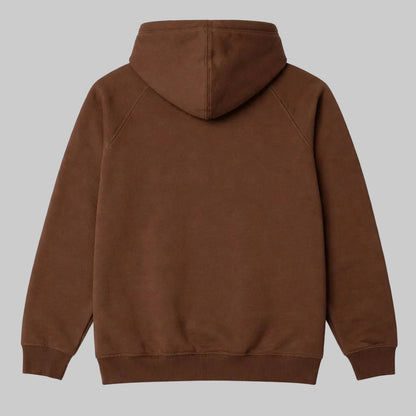 Premium Brown Full-Zip Winter Hoodie PSM-10469