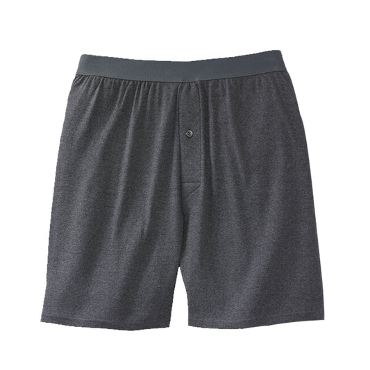 Charcoal Comfort Plus-Size Boxer PSM-8606