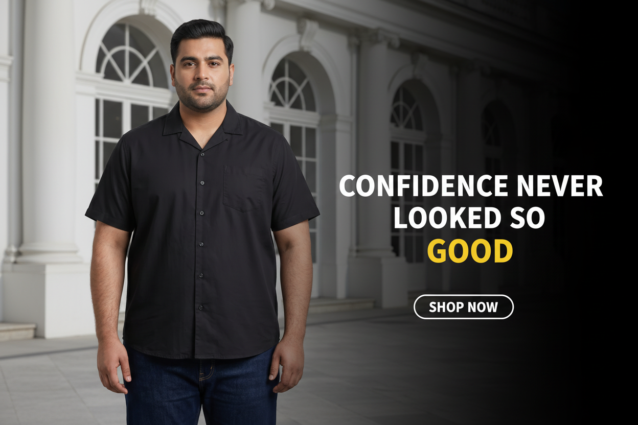 Confidence Never Looked So Good — Menswear Banner