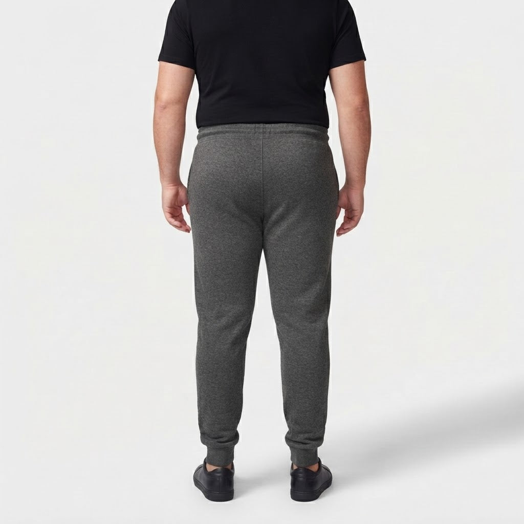 Charcoal Terry Jogging Trouser For Men PSM-1096