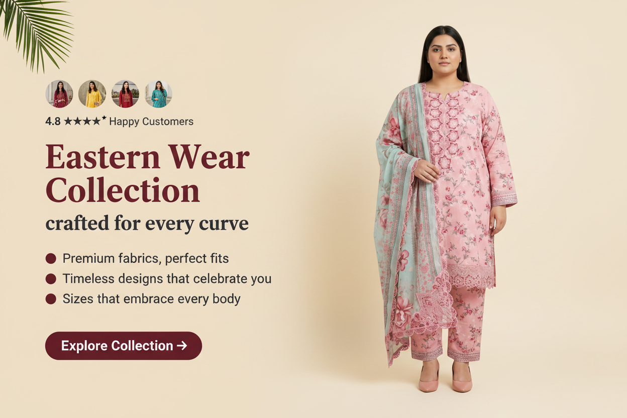 Eastern Wear Collection — Seamless Banner