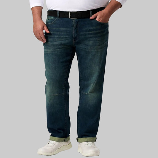 UrbanOlive Faded Denim Pants PSM-10510