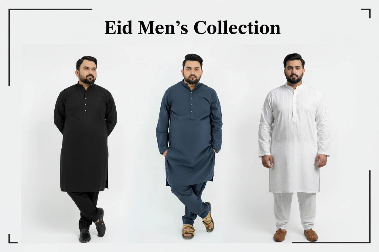 Eid Men's Collection Slider - Theme Colors
