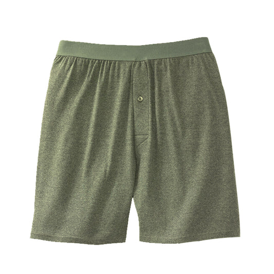 Olive Breeze Plus-Size Boxer PSM-8607