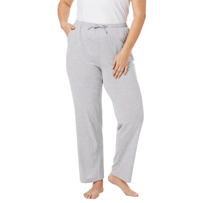 Heather Grey Knit Sleep Pant PSW-9167