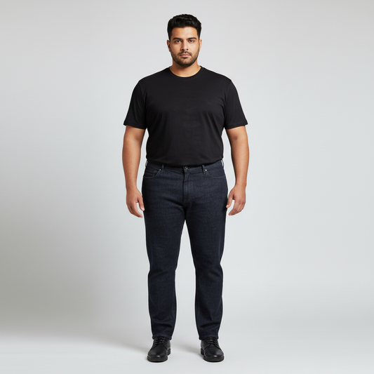 Deep Indigo Clean Slim Fit Jeans PSM-11013