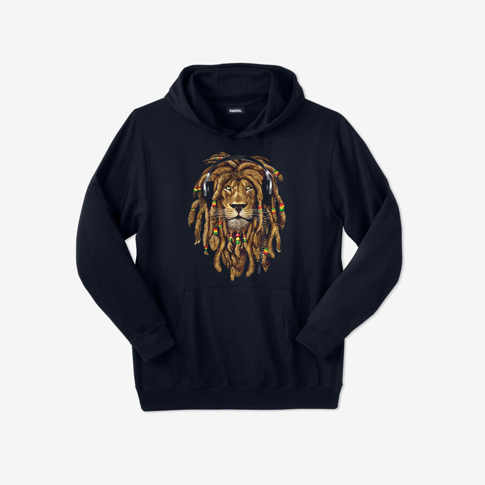 Reggae Roar Big and Tall Hoodie PSM-8600