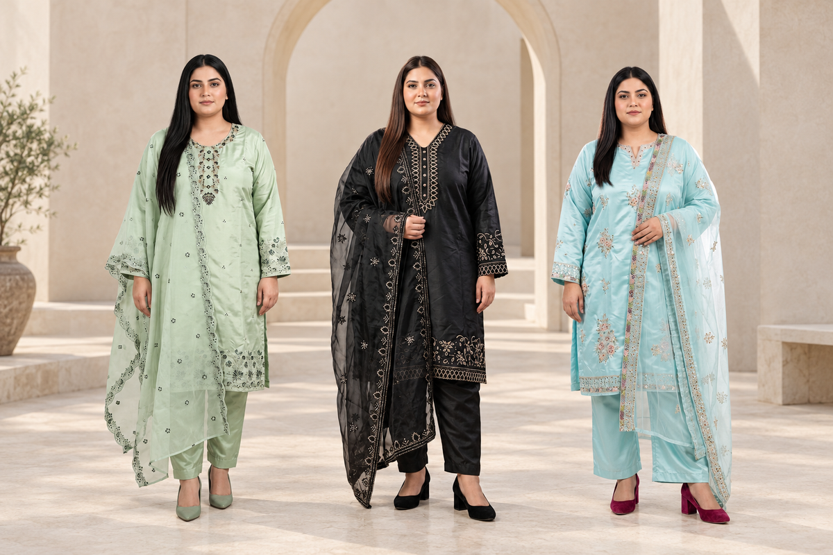 Luxury editorial banner