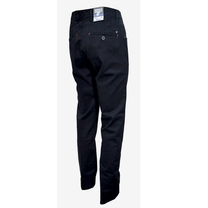 Navy Blue Regular Fit Cotton Pant PSM-9119