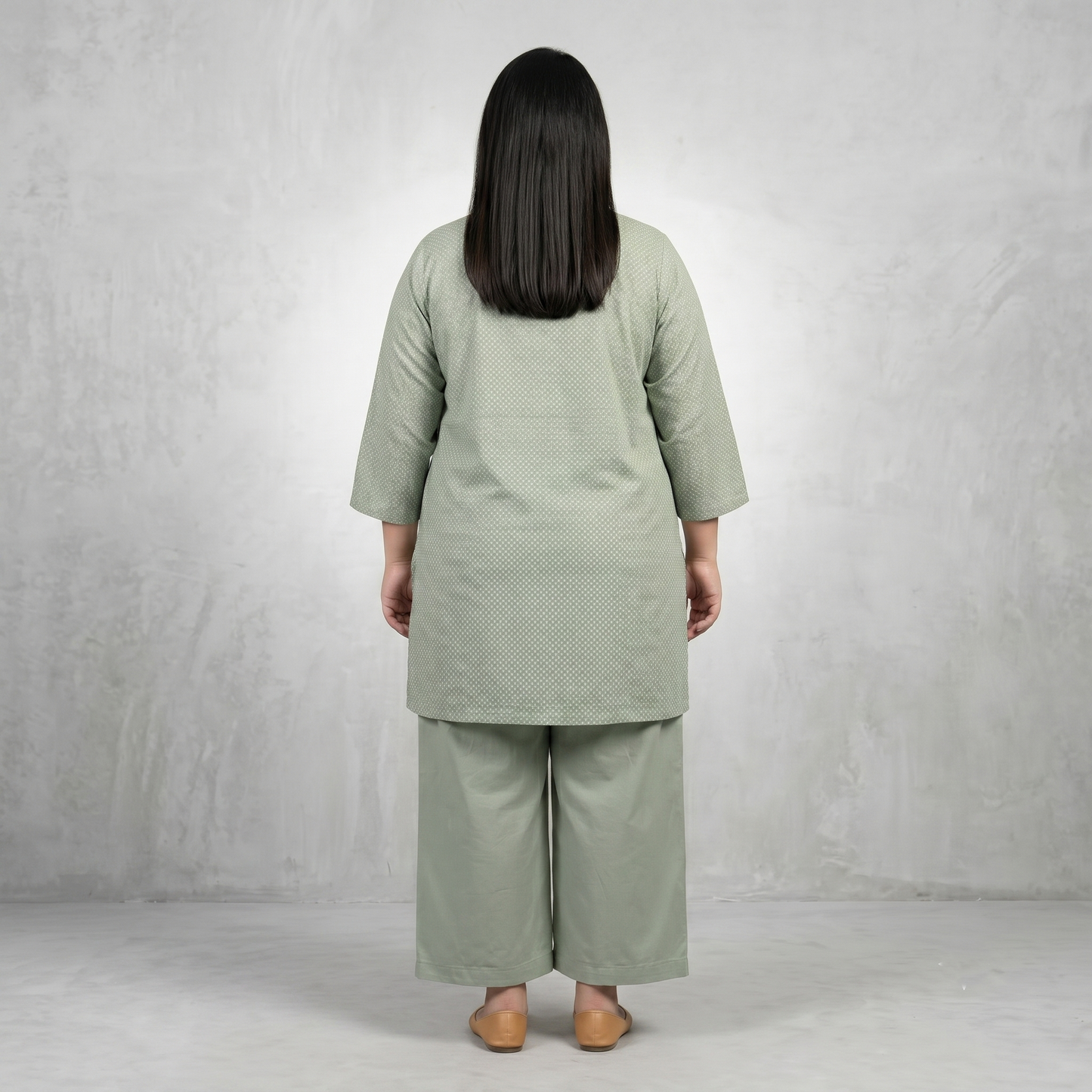 Pista Jacquard Cotton Co-ord Set PSW-11220