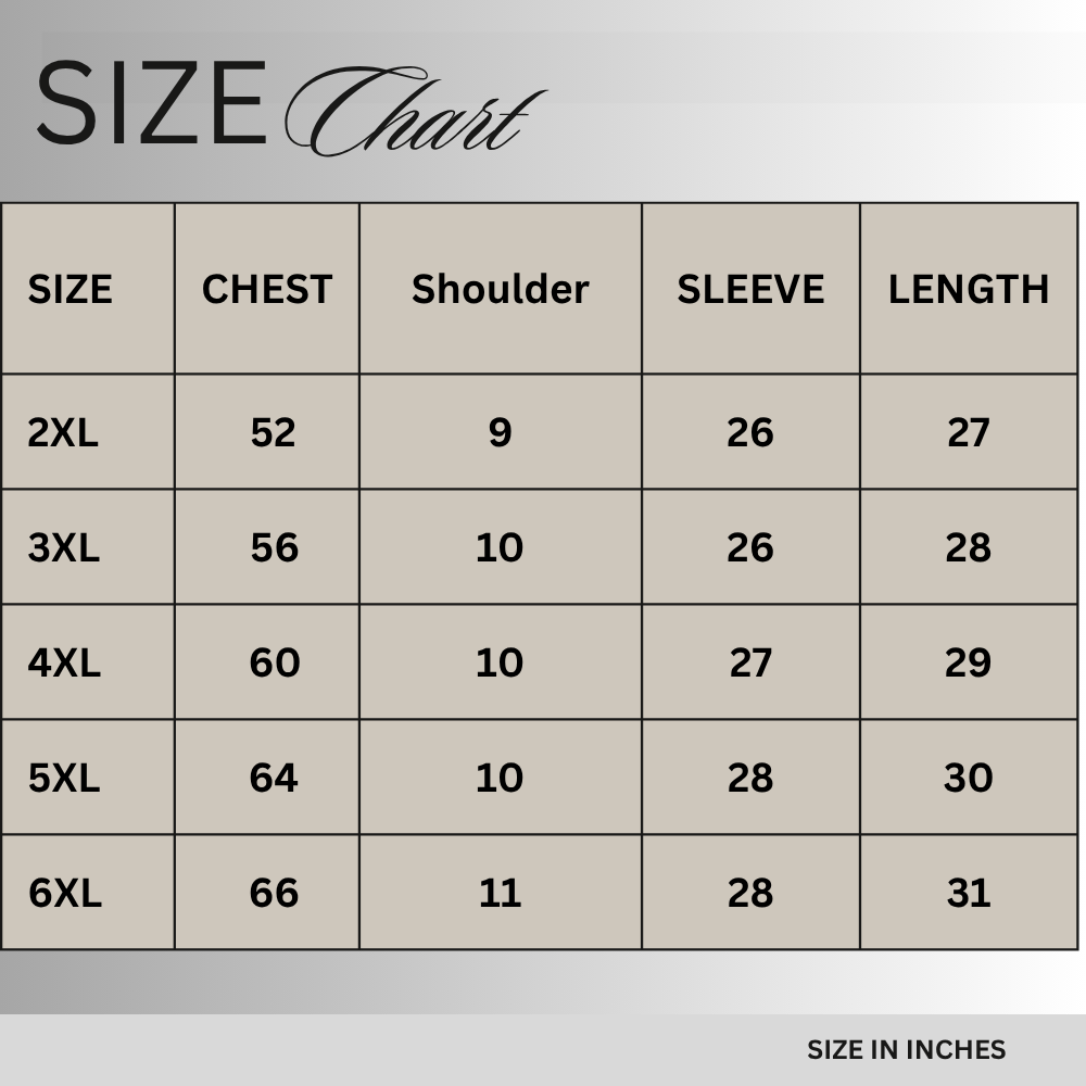 Size chart for Dark Green Embroidered Contrast Stripe Polo Shirt PSM-11659