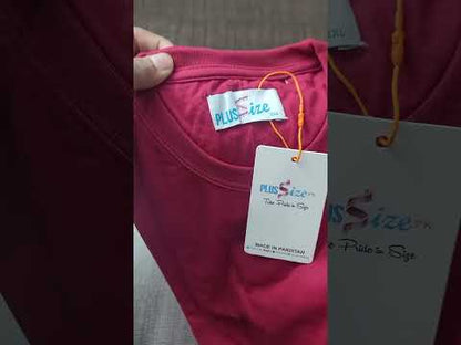 Classic Maroon Round Neck Unisex T-Shirt  PSM-11569