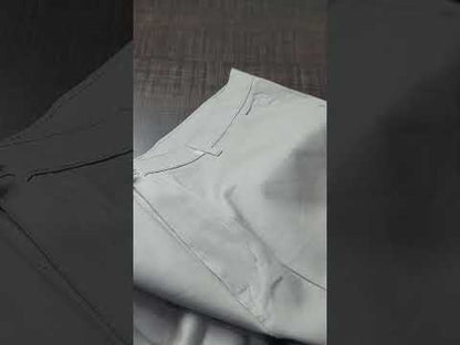 Beige Brown Cotton Chino Pants PSM-11551