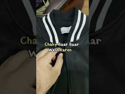 Athleisure Edge Black Plus-Size Tracksuit PSM-10199