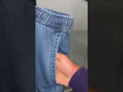 DeepBlue Utility Denim Joggers Jeans PSM-10502