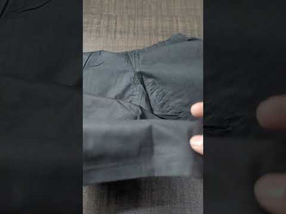 Black Cotton Lawn Trouser PSW-11605