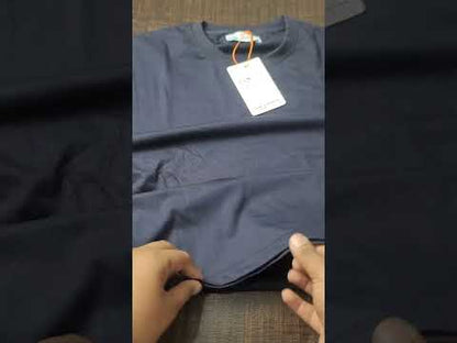 Classic Navy Round Neck Unisex T-Shirt  PSM-11567