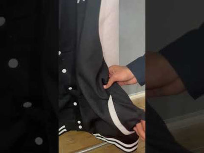 Unisex Dual-Tone Varsity Fleece Jacket PSM-10310