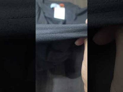Classic Black Round Neck Unisex T-Shirt  PSM-11566
