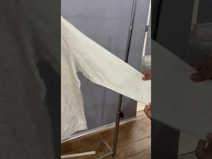 Oat Milk Classic Full-Zip Fleece Hoodie PSM-10458