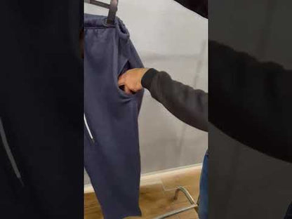 Navy Blue Winter Comfort Fleece Trousers PSM-10461