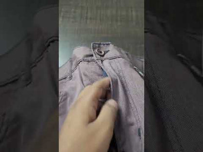 Stone Brown Cotton Acid Wash Cargo Shorts  PSM-11400