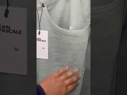 Mint Tapered Fit Jeans PSM-10516