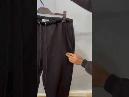 Winter Comfort Black Fleece Trousers PSM-10460