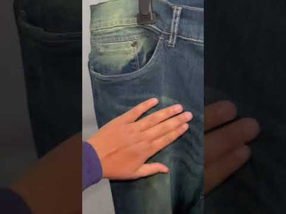 UrbanOlive Faded Denim Pants PSM-10510