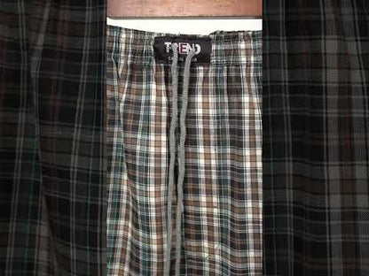 Plus Size 100% Cotton Pajamas (Pack of 2) PSM-1019