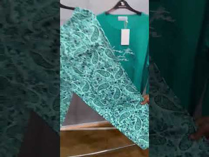 Teal Dream Comfort Cotton Pajama Set PSW-10299